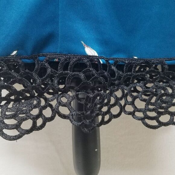 DONNA Ricco Floral Print Bateau Scuba A-line Dress - Picture 5 of 10